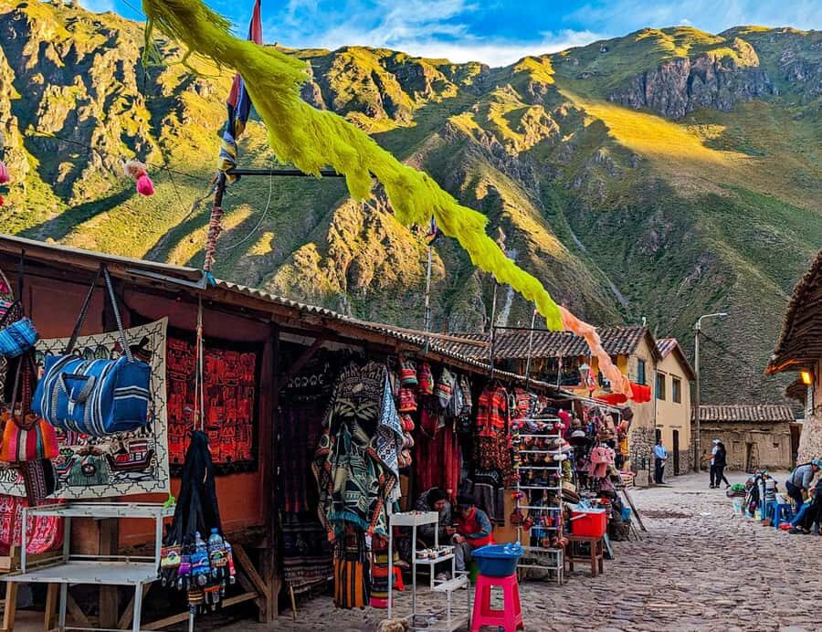 Cusco:Chinchero,Moray & Salt Mines drop-off in Ollantaytambo - Maras Salt Mines: 5,000 Ponds With Real Walking Energy