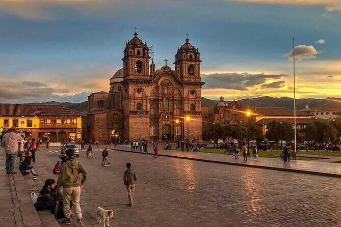 Cuzco City Tour and Archaeological Ruins in Half Day - Plaza de Armas and the walk toward Qorikancha