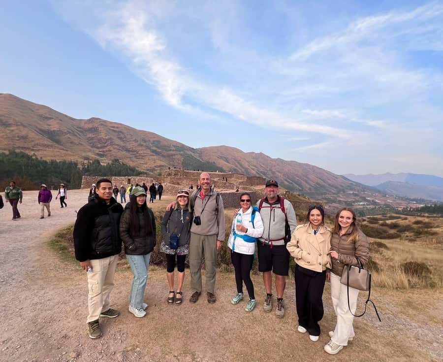 Cuzco : Excursion City Tour in Cusco, Sacsayhuaman and Tambomachay - Sacsayhuaman Fortress: Views First, Then the Stones