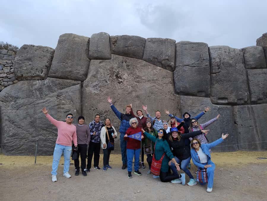 Cuzco : Excursion City Tour in Cusco, Sacsayhuaman and Tambomachay - Puca Pucara: A Military Fortress Compound With Practical Features