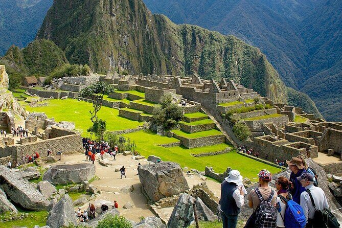 Cyberday Machu Picchu tour By Train 1 Day / Travel until December - Aguas Calientes arrival: Breakfast on your own, then up the zig-zag road