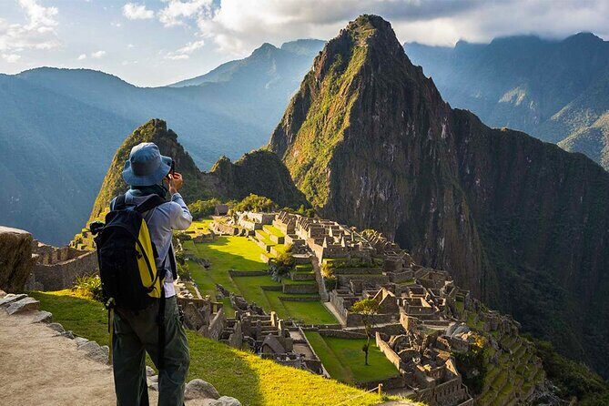 Cyberday Machu Picchu tour By Train 1 Day / Travel until December - Entering the Sanctuary: Tickets, ID, and a two-hour guided visit