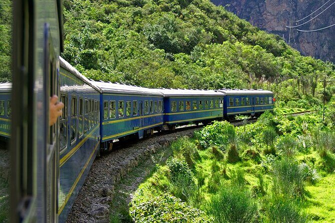 Cyberday Machu Picchu tour By Train 1 Day / Travel until December - The 14:55 train back and your Cusco arrival around 19:00