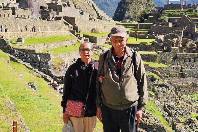Day Trip by Train to Machu Picchu - Small Group - Aguas Calientes station and the Urubamba canyon bus climb
