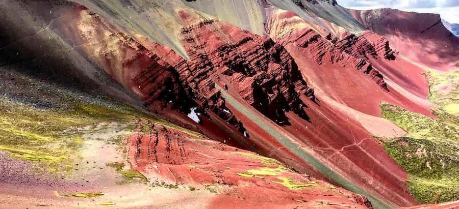 Day trip to Rainbow Mountain and Red Valley - Meals: breakfast at Cusipata and a full lunch after the hike