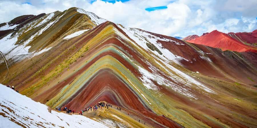 Day trip to Rainbow Mountain and Red Valley - Pickup in Cusco, then straight to Cusipata for breakfast