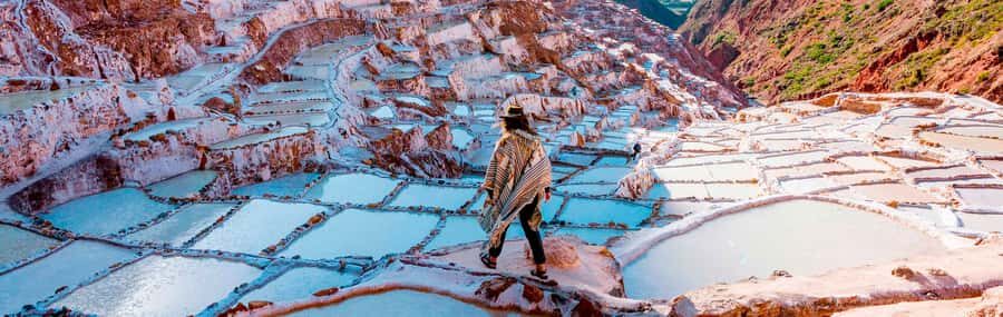Desde Cusco: Moray Salinas de Maras y Tejedores de Chinchero - Salineras de Maras: The Salt Mine Process You’ll Remember