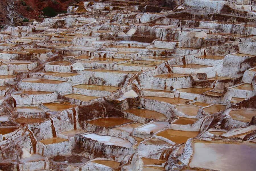 Desde Cusco: Moray Salinas de Maras y Tejedores de Chinchero - Chinchero Textile Center: The Weaving You Can Actually Understand