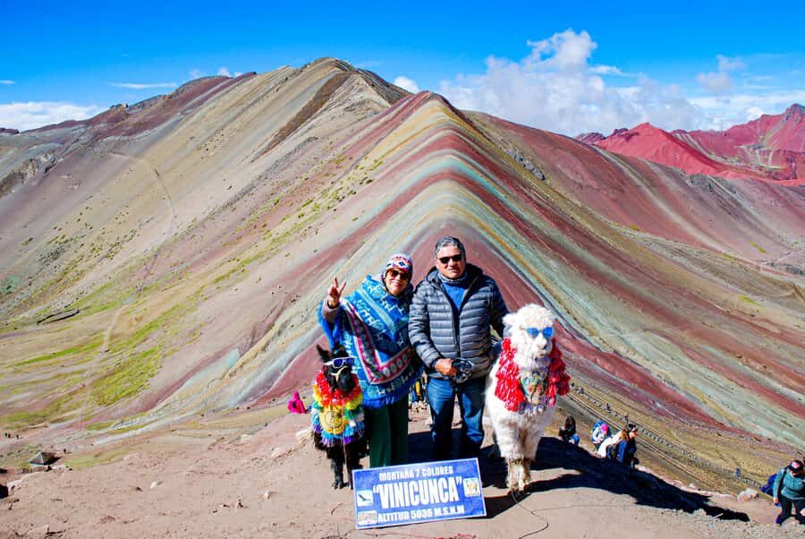 Desde Cusco: Tour Montaña de Arcoiris Vinicunva mas Comida - Key points worth your attention