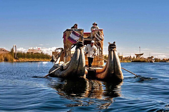 Essential Peru 9 Days of Magic and Culture - Lake Titicaca day: Uros Floating Islands and Taquile Island with local lunch