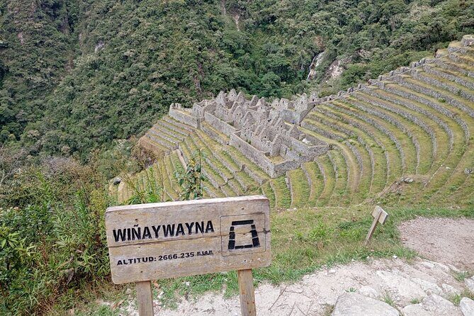 Exclusive Short Inca Trail to Machu Picchu 2 Days - Overnight in Aguas Calientes: your recharge base