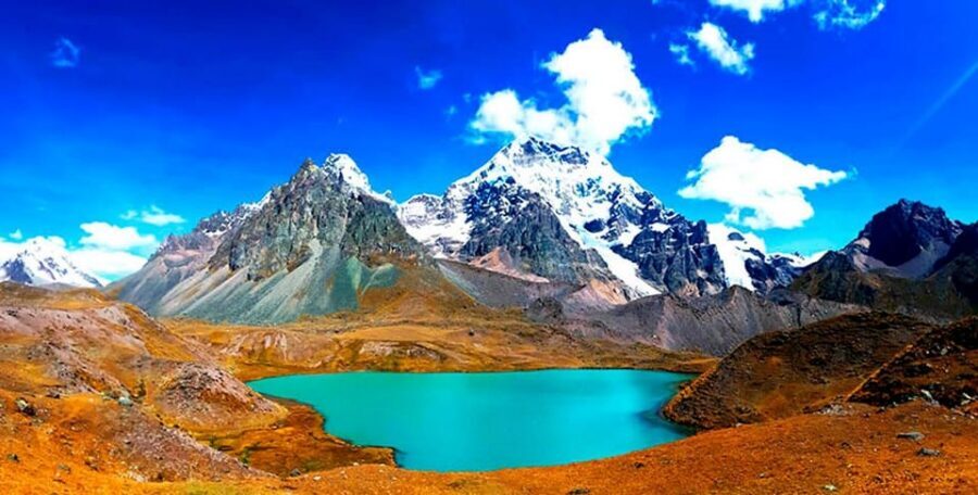 Excursion 7 lagoons-Cusco| Full day - The 7 Lagoons Circuit: What You See From Pucacocha to Azul Cocha