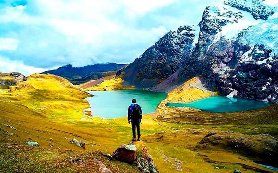 Excursion 7 lagoons-Cusco| Full day - First Light Pickup in Cusco (4:00–5:00 a.m.) and the Drive South