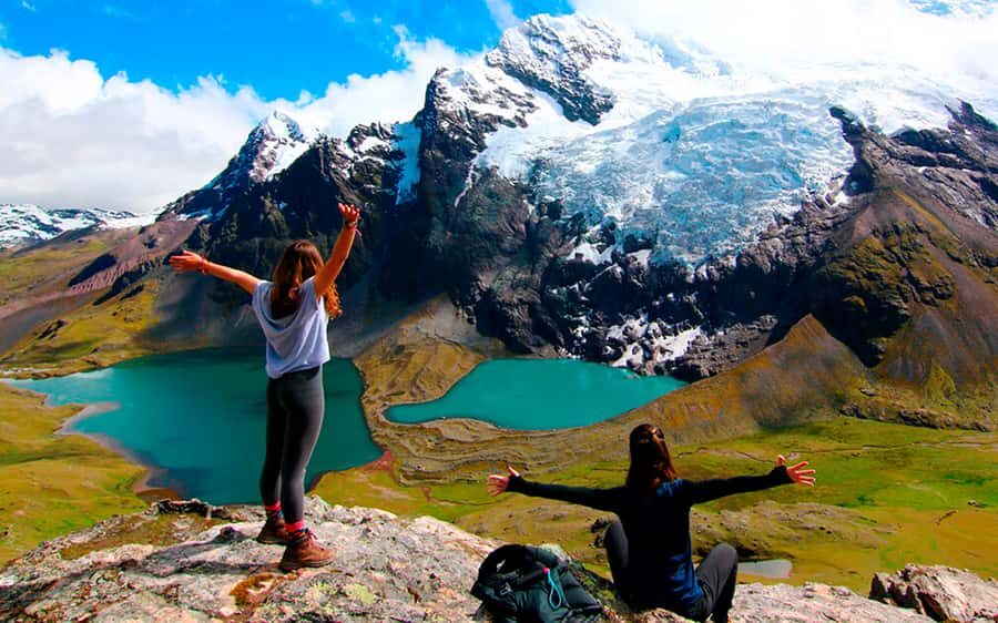 Excursion: Explore in one day the 7 lakes of Ausangate from Cusco - Comercocha to Q’omercocha: How the Seven Lagoons Pay Off