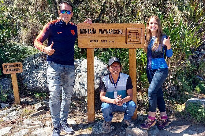 Excursion Sacred Valley and Machu Picchu more Huayna Picchu - Huayna Picchu (Route 3-A): steep, serious, and worth it if you prep