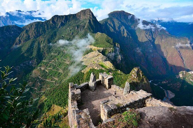 Excursion Sacred Valley and Machu Picchu more Huayna Picchu - Maras salt mines: still working, still trading