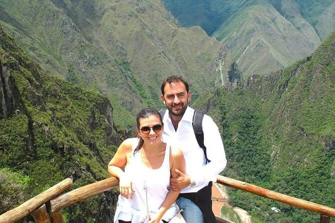 Excursion to Machu Picchu in 1 day from Cusco with Vogager Train Inca Rail - Cusco pickup and the transfer to Ollantaytambo