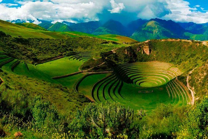 Excursion to Moray & Maras - Salt Mines - Guide, Vehicle, and Small-Group Comfort (Max 15 People)