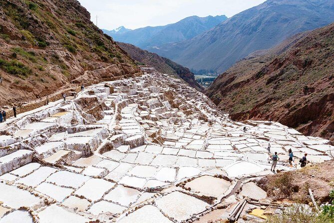 Excursion to Moray & Maras - Salt Mines || Group tour || - Salinas de Maras salt mines: the “2 hours” that can feel fast