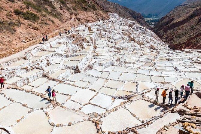 Excursion to Moray & Maras - Salt Mines - Moray Agricultural Lab: 40 Minutes of Inca Terrace Explanation