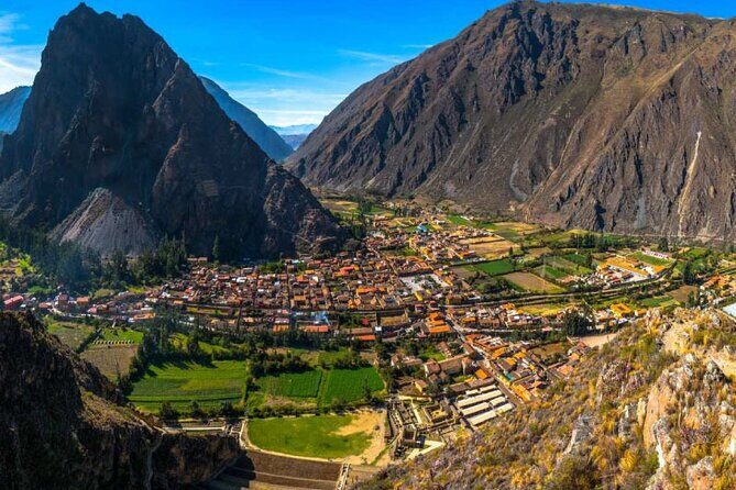 Excursion to Pisac Salineras Moray and Ollantaytambo From Cusco - Maras Salineras: 3,000 salt pools, one long hillside of work