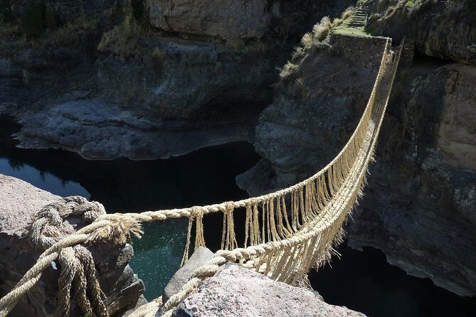 Excursion to Q'eswachaca Bridge - Tour Group - Q’eswachaca Rope Bridge: courage, ichu fiber, and community work