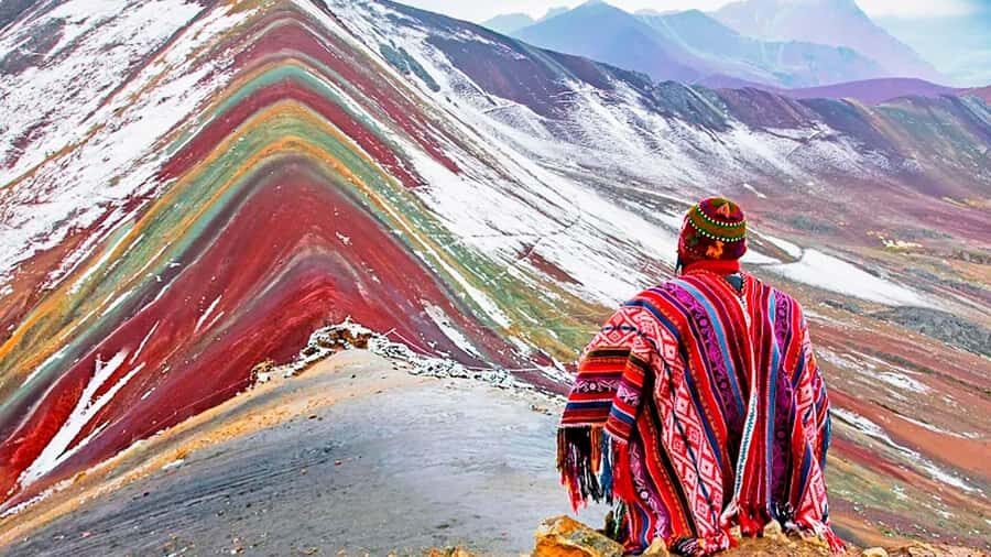 Excursion to Rainbow Mountain in ATV. - The Slow Drive Toward Rainbow Mountain: More Scenery, Less Rush