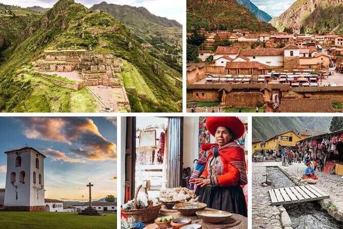 Excursion to Sacred valley Full Day from Cusco . - Pisac Ruins and Terraces, Plus a Craft Market Down Low