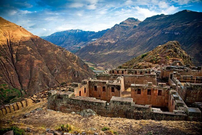 Excursion to Sacred valley Full Day from Cusco . - Ollantaytambo Archaeological Center by the Urubamba River