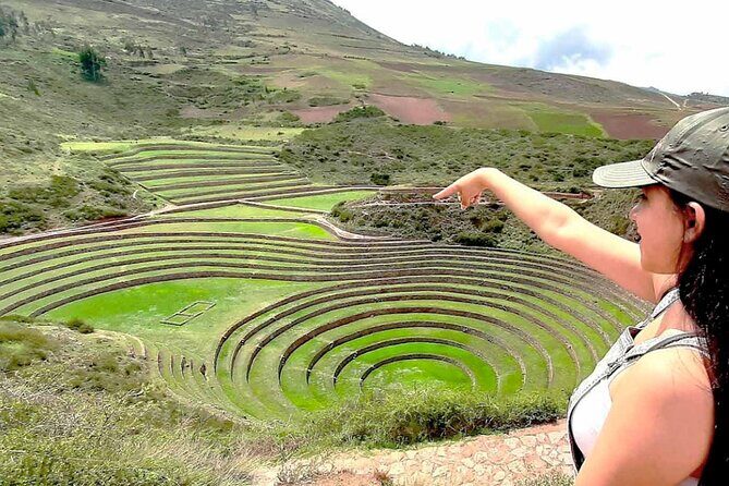 Excursion to Sacred Valley & salt mines - Moray with lunch buffet - Salineras de Maras: salt mines with Tahuantinsuyu roots