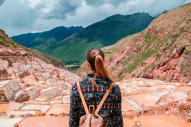 Excursion to Sacred Valley & salt mines - Moray with lunch buffet - Moray: circular terraces and the idea of microclimates