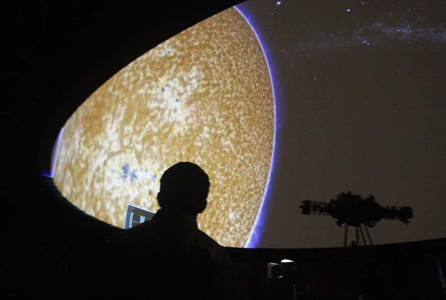 Excursion to the Planetarium of Cusco | New experience - Telescope time and the night walk: where the real magic happens