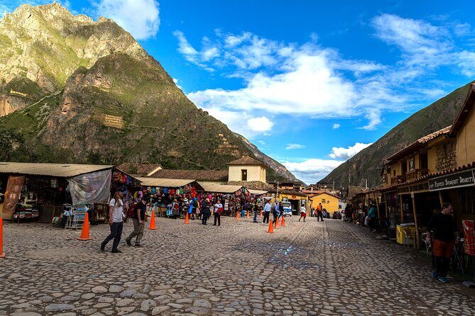 Excursion to the Sacred Valley of the Incas - Ollantaytambo: Fortress Views and a Stronghold for Defending the Valley