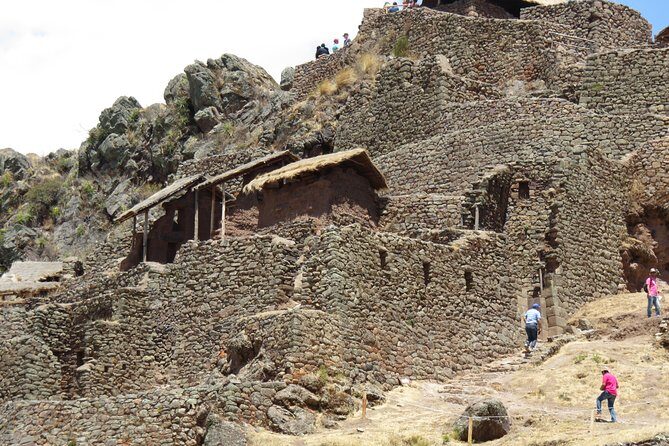 Excursion to the Sacred Valley of the Incas from Cusco - Urubamba along the Vilcanota River: lunch break that’s built in