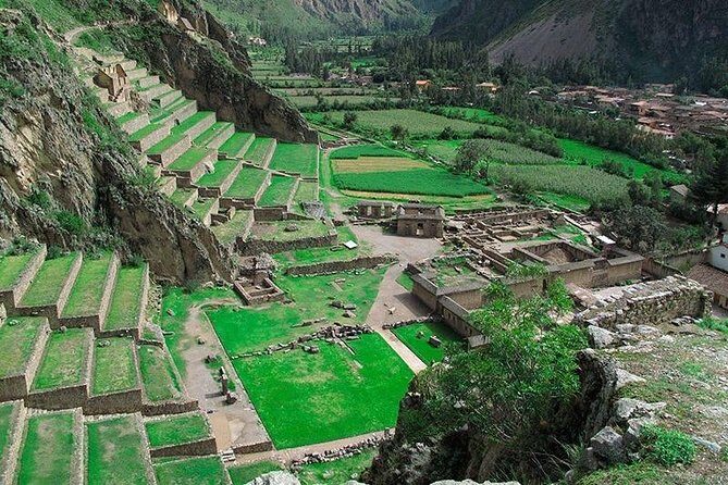 Excursion to the Sacred Valley of the Incas from Cusco - Pisac: Partridge-shaped platforms, an Inca cemetery, and the Corao craft stop