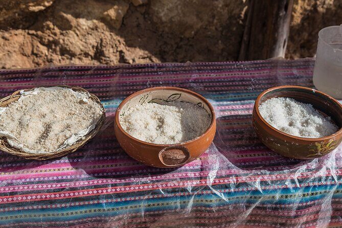 Excursion to the Sacred Valley of the Incas - Chinchero: Inca-Style Walls and a Textile Center