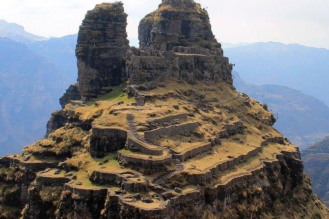 Excursion to Waqrapukara with Coca Ceremony || Private Service || - Rinconada hike: the part you should not underestimate