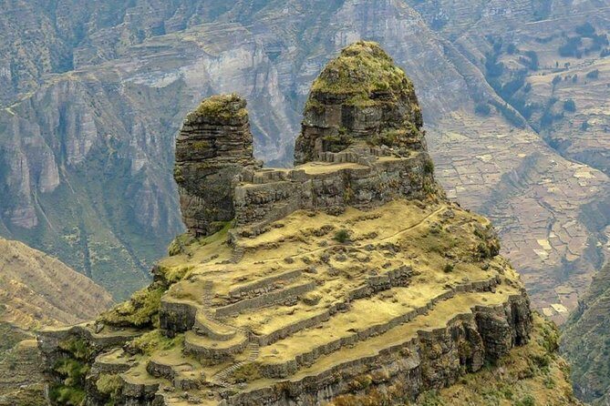 Excursion to Waqrapukara with Coca Ceremony || Private Service || - What you’ll see inside Waqrapukara (Intipunku and more)