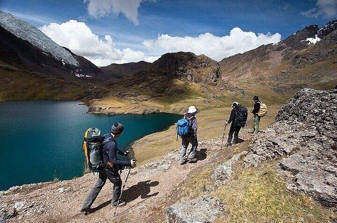 Explore 7 Lagoons of Auzangate from Cusco. - After the trek: lunch in Pacchanta and 45 minutes in hot springs