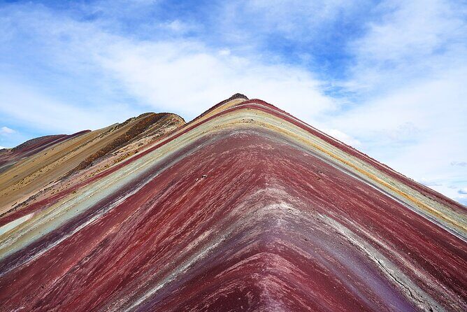 Explore the Rainbow Mountain with us! - Red Valley extra steps: when it’s worth the effort