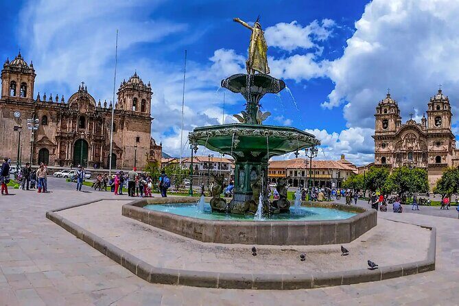 Free Walking tour in Cusco - Mobile ticket, English guide, and the little logistics that matter