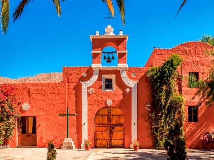 From Arequipa: Mirabus City Tour | Yanahuara Viewpoint | - Incalpaca outlet, Andean Animal Zoo, and Tino spa: entertainment with extra-cost reality