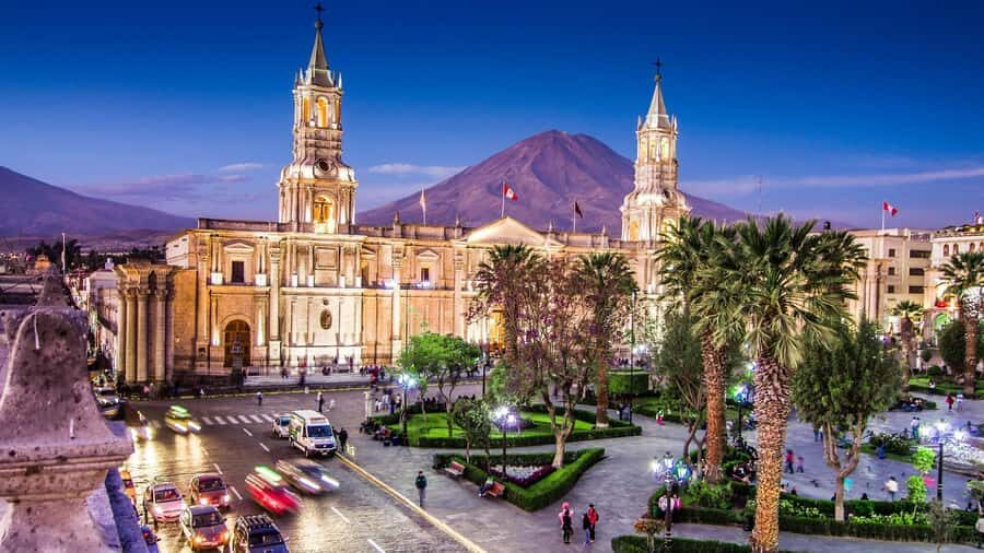 From Arequipa: Mirabus City Tour | Yanahuara Viewpoint | - Founder’s mansion and the scenic route: what you’re probably getting