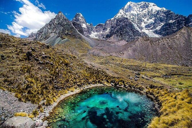 From Cusco: 7 Lakes of Ausangate Tour with Meals - Aguas Termales Pacchanta After the Hike: Warm Water Reset