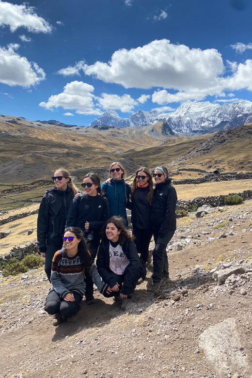 From Cusco: 7 lakes with hot springs in Ausangate and meals - The rest of the seven lakes: Patacocha, Otorongococha, Azulcocha