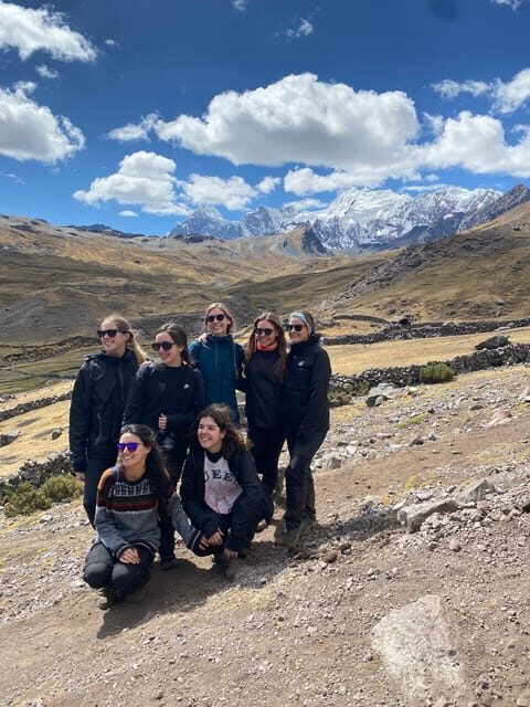 From Cusco: 7 lakes with hot springs in Ausangate and meals - Hot springs at altitude: optional, time-limited, and chilly after