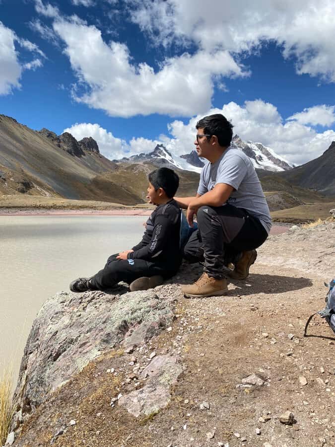 From Cusco: 7 lakes with hot springs in Ausangate and meals - The breakfast stop in a Pacchanta home