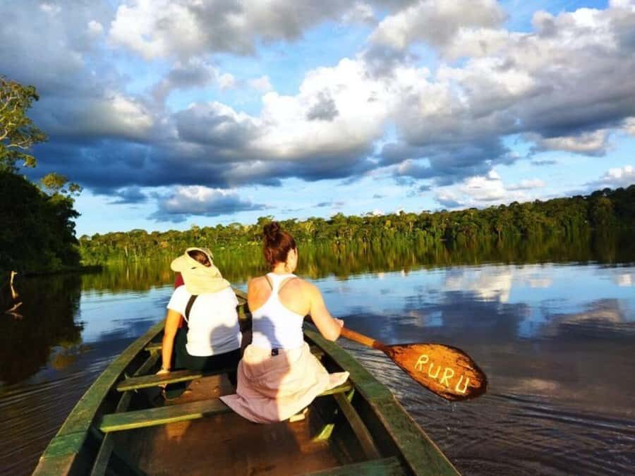 From Cusco: Amazon jungle for two days with sleeper bus and private lodge - A two-night Amazon reset from Cusco