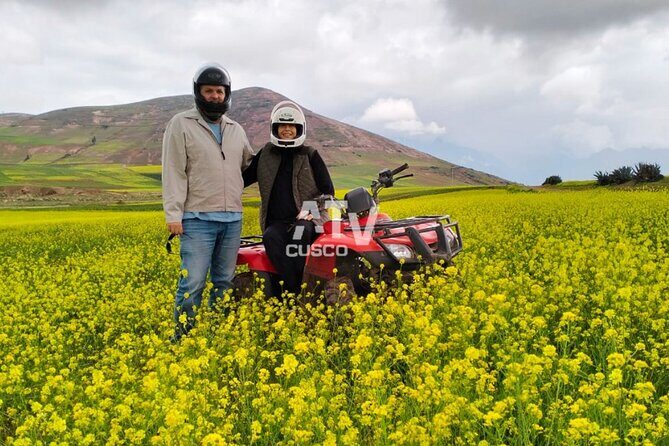 From Cusco Atv Laguna Huaypo and Salineras in the Sacred Valley - ATV Time to Laguna Huaypo: The Best Stretch of the Day