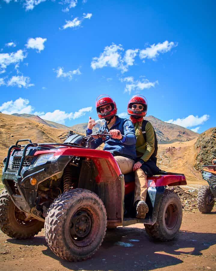 From Cusco: ATV Off-Road Tour to Moray and Maras Salt Mines - Cruzpata Scenic Drive: The Sacred Valley Warm-Up